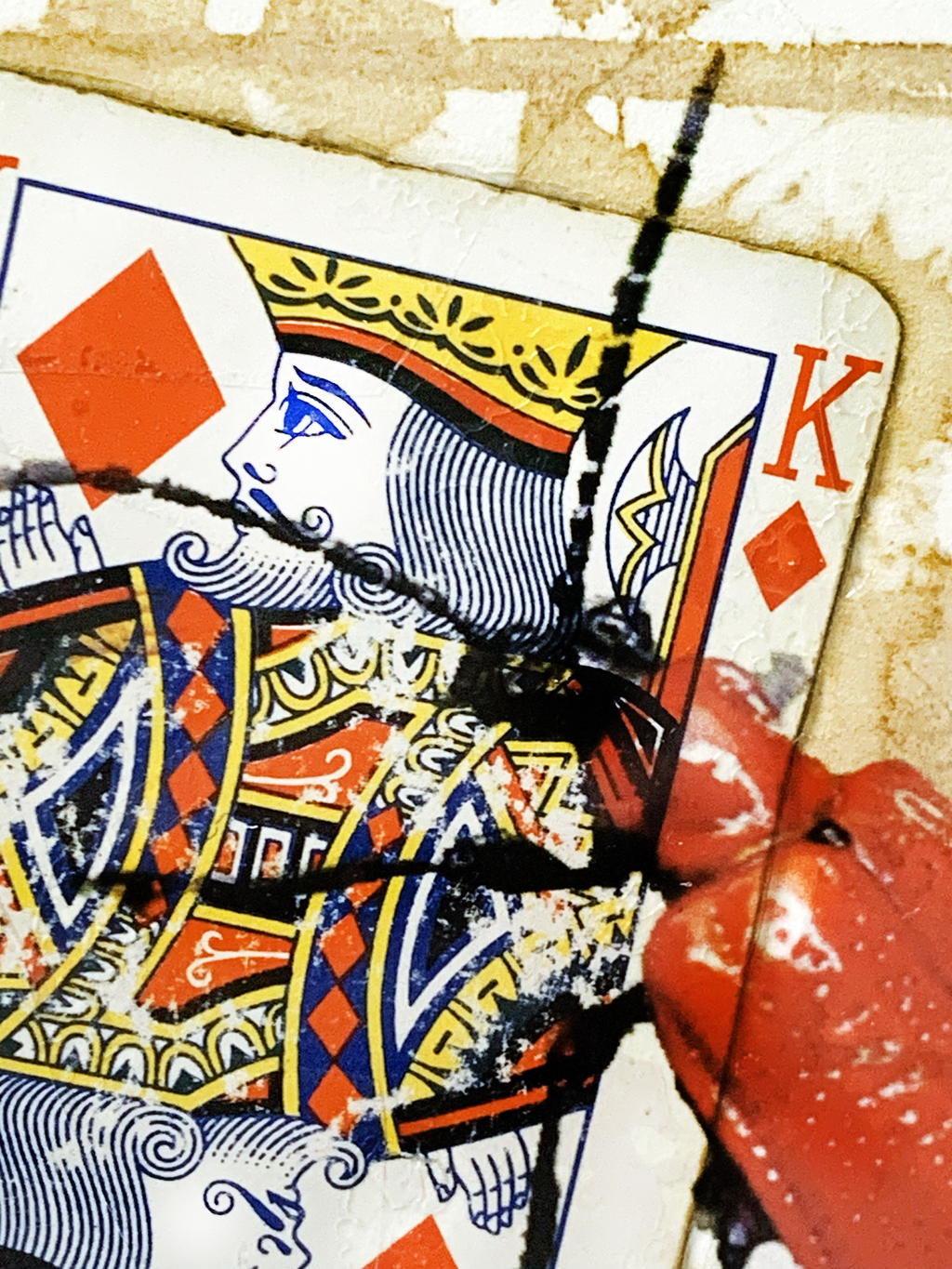 Œuvre d'art unique  ! Livraison toute France offerte