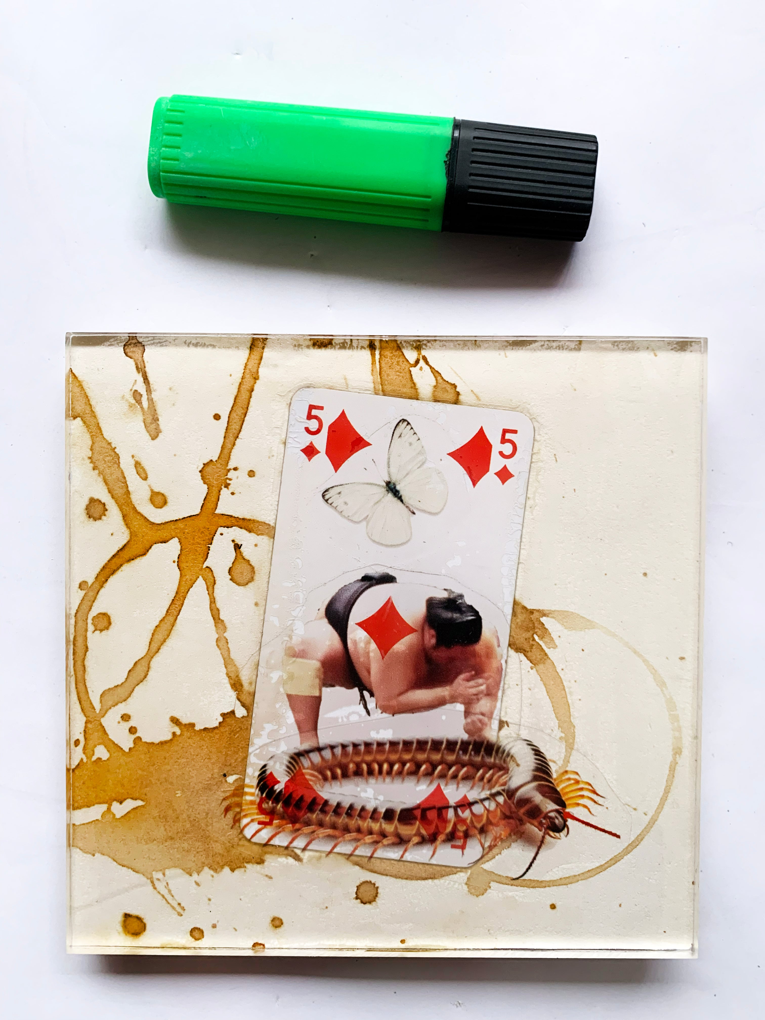 Œuvre d'art unique  ! Livraison toute France offerte