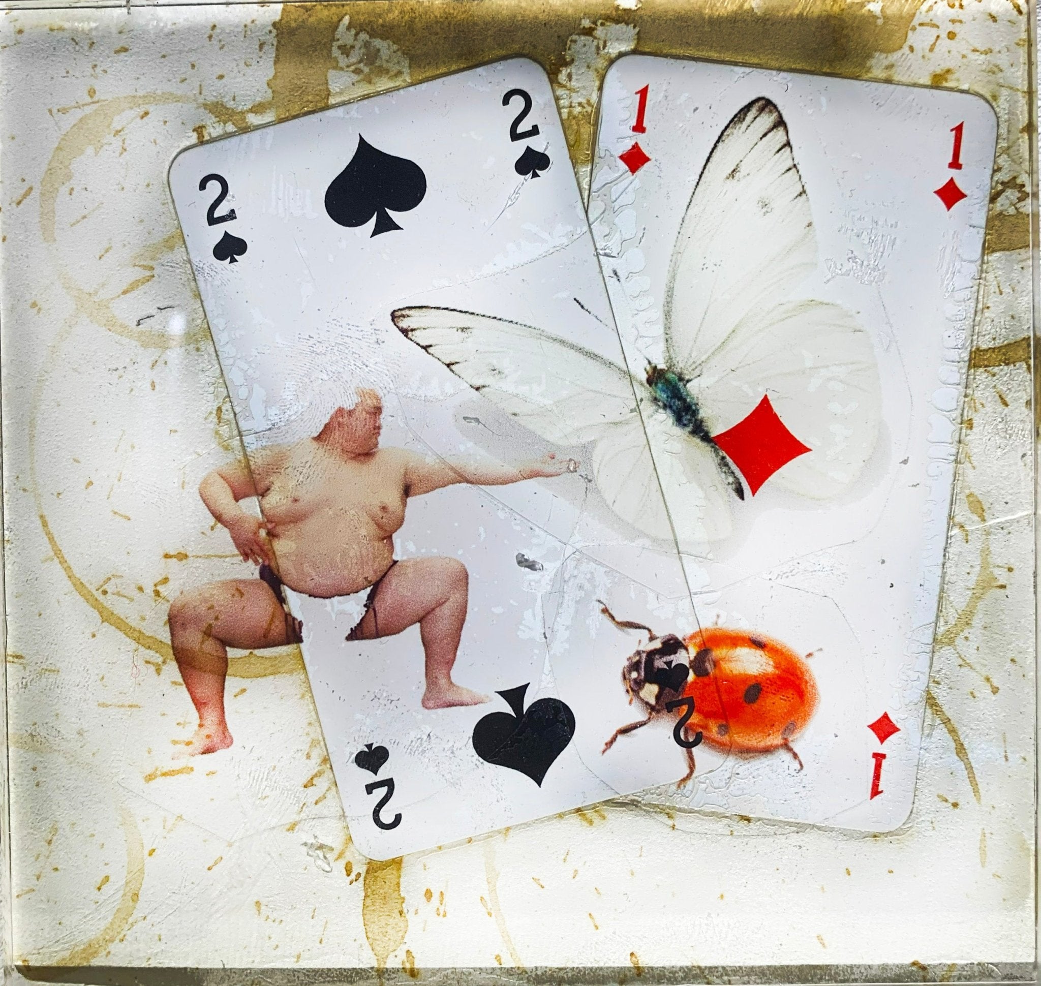 Accrochez l'inspiration : œuvre d'art unique prête à offrir ! - NENTAL ARTISTENENTAL ARTISTE