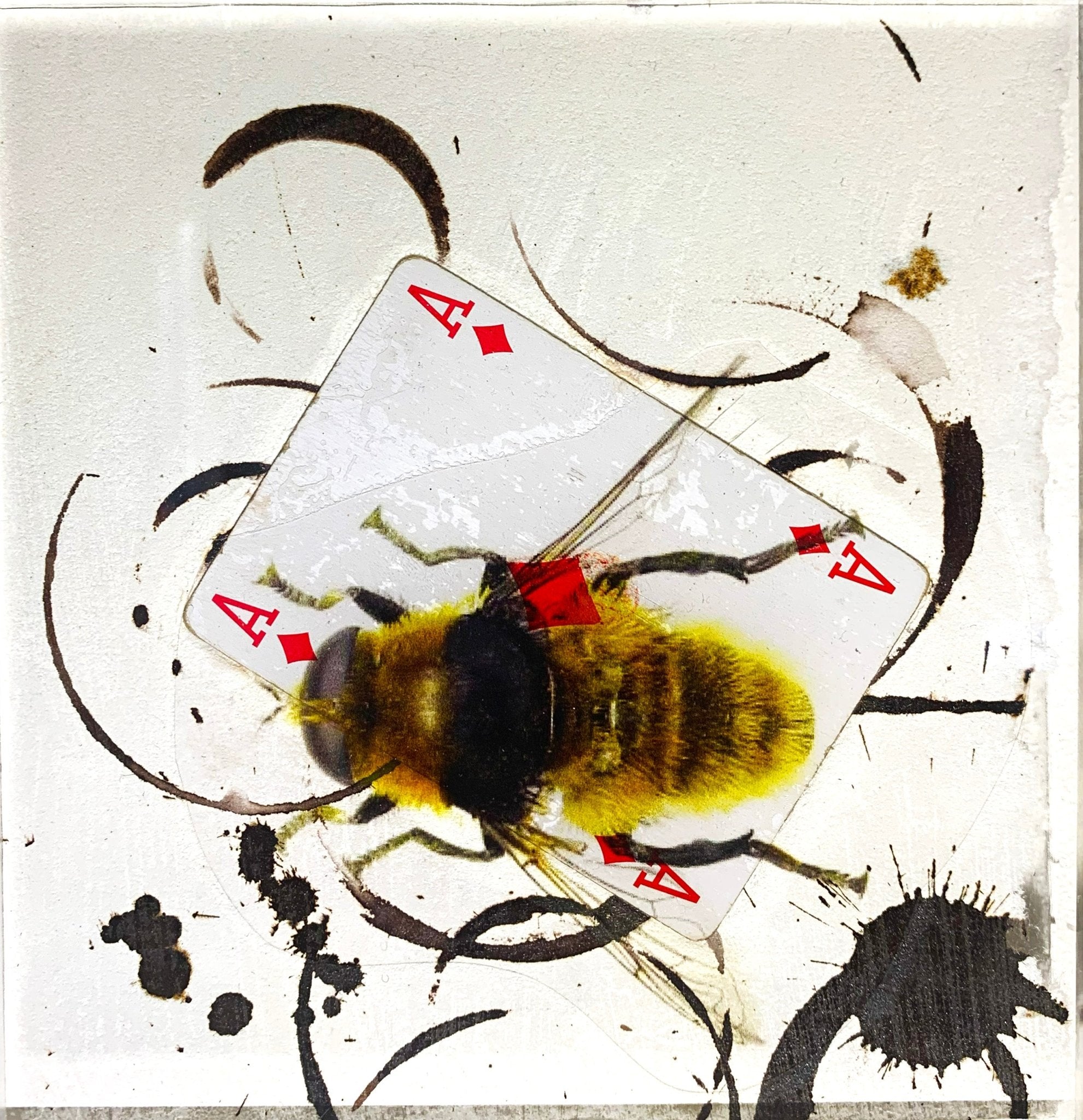 Accrochez l'inspiration : œuvre d'art unique prête à offrir ! - NENTAL ARTISTENENTAL ARTISTE