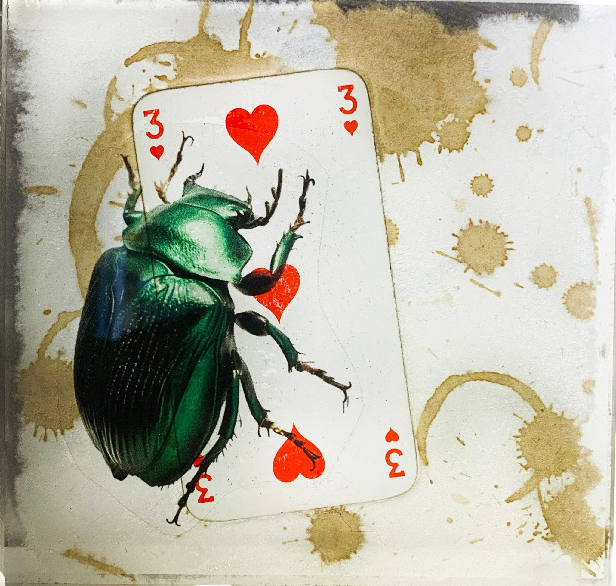 Accrochez l'inspiration : œuvre d'art unique prête à offrir ! - NENTAL ARTISTENENTAL ARTISTE