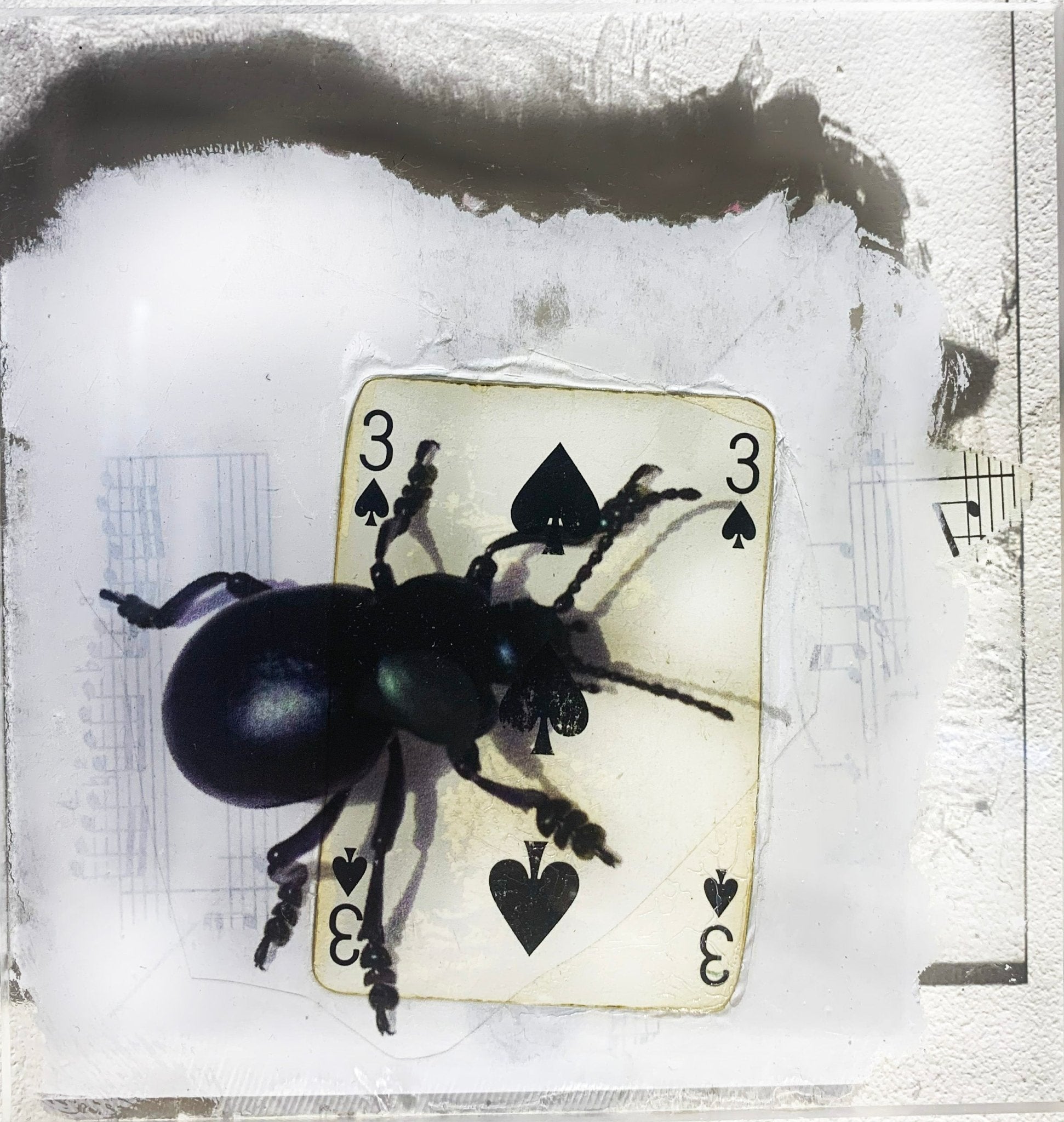 Accrochez l'inspiration : œuvre d'art unique prête à offrir ! Livraison toute France offerte - NENTAL ARTISTE